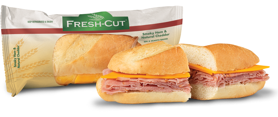 Smoky Ham & Natural Cheddar Sub